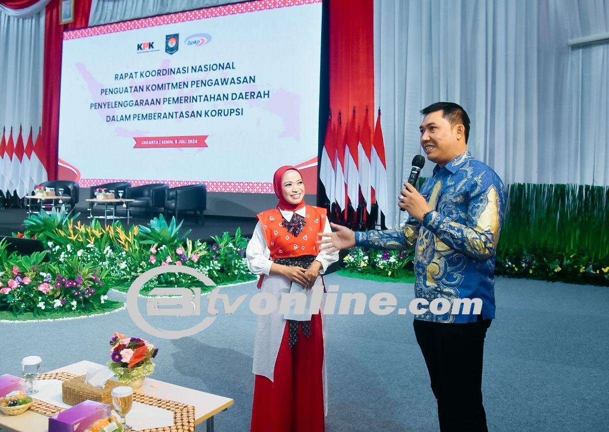 Pj. Bupati Batu Bara, Heri Wahyudi Hadiri Rakornas KPK RI