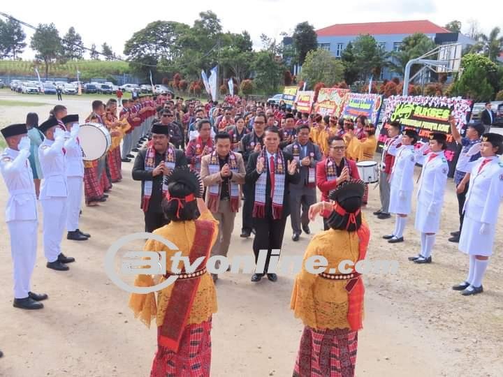 72 Siswa Angkatan XIII SMAN 2 Lintongnihuta Dikukuhkan, 28 Dari Humbang Hasundutan