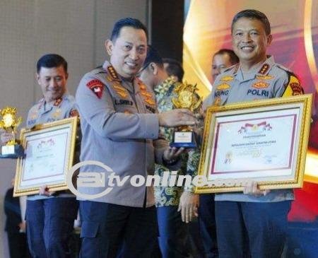 Polda Sumatera Utara Raih Kompolnas Awards Dua Tahun Berturut-turut