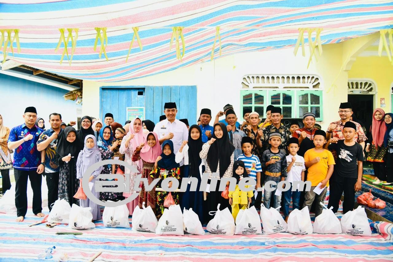 Kenduri Kampung Desa Lubuk Cuik, Pj. Bupati Heri Harapkan Hasil Panen Cabai Melimpah