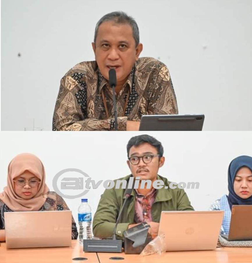 Kemen PPN/ Bappenas RI Laksanakan Rapat di Humbahas Bahas Pengembangan Food Estate