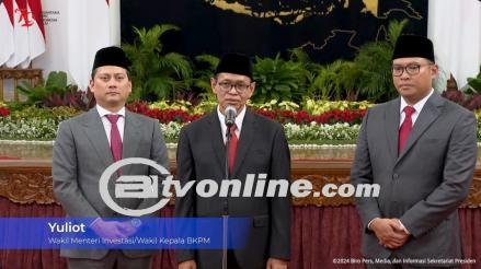 Yuliot Tanjung, Wamen Investasi BKPM Pembantu Bahlil