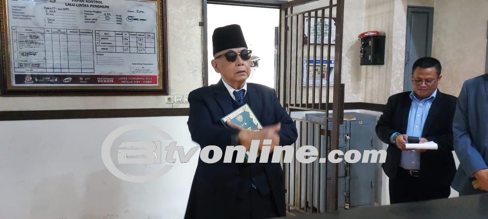 Panji Gumilang Bebas dari Penjara!