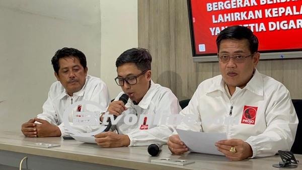 DPP Projo Resmi Dukung Irjen Ahmad Luthfi sebagai Calon Gubernur Jawa Tengah 