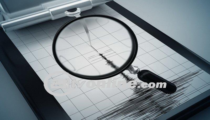 Gempa 2,7  Guncang Boalemo Gorontalo Sore Ini