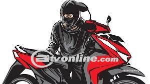 Aksi Pencurian Dua Sepeda Motor Viral di Batangkuis, Sumatera Utara