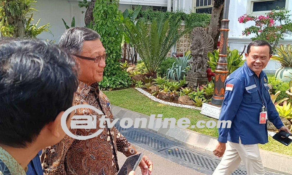 Ini Hasil Pertemuan Presiden Jokowi dengan Menteri ESDM di Istana