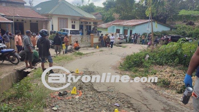 Warga Desa Katepul Kabanjahe Heboh! Pria 38 Tahun Tewas Ditikam Pisau di Depan Rumah!