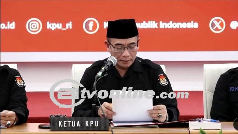 Ketua KPU Diberhentikan Secara Tetap oleh DKPP Terkait Kasus Asusila