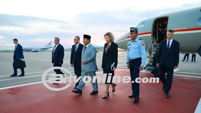 Kunjungan Kerja Menhan Prabowo Subianto ke Rusia, Fokus Perkuat Kerja Sama Pertahanan