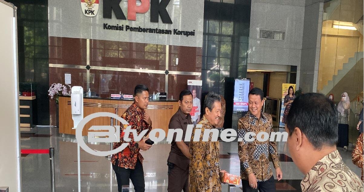 Setelah Selesai Diperiksa KPK Menteri KKP Wahyu Trenggono Beri Keterangan Terkait Kasus Korupsi Pengadaan IT 2017-2018