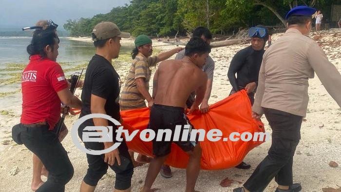 WNA Perancis Tewas Tenggelam di Pantai Pekon Walur Krui Lampung Saat Memanah Ikan