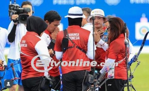 Hasil Panahan Olimpiade Paris 2024: Tim Putri Indonesia Lolos ke Perempatfinal Usai Hajar Wakil Malaysia
