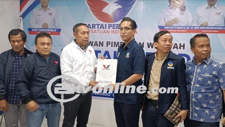 Keponakan Surya Paloh, Rico Waas, Daftar Bakal Calon Wali Kota Medan di DPW Perindo Sumut