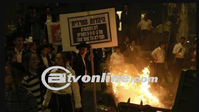 Protes Warga Israel: Granat ke Rumah PM Netanyahu Gegara UU Wamil