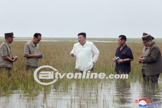 Kim Jong-un Menuduh Media Korea Selatan Menyebar Rumor Tentang Dampak Banjir di Korea Utara?!