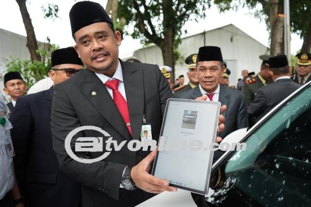Bobby Nasution Enggan Komentar Soal Nama yang Disebut dalam Kasus Korupsi Eks Gubernur Malut