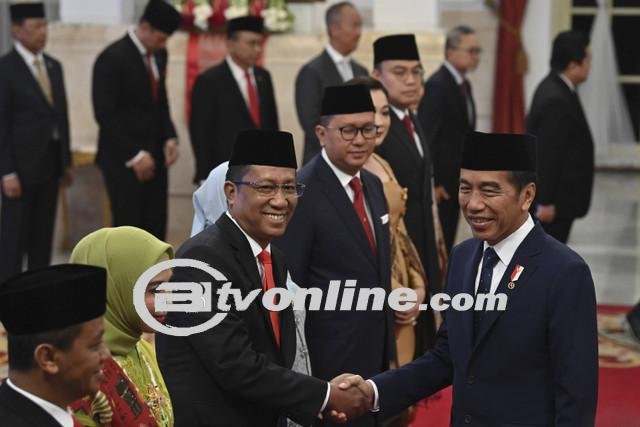 Supratman Temui Jokowi: Lapor Perkembangan Undang-undang Hingga Kondisi Lapas