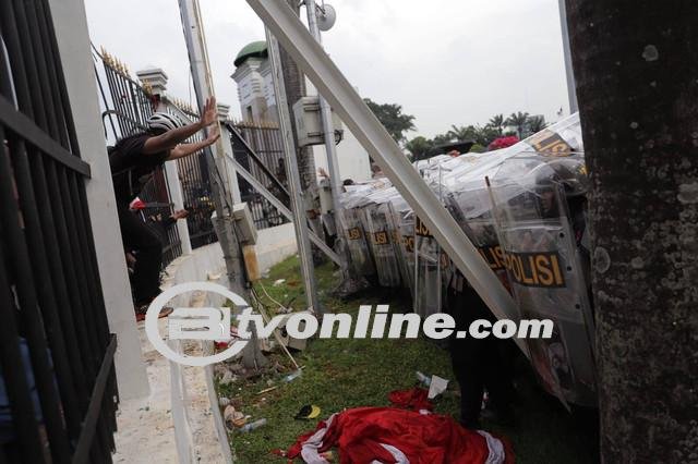 Demo Lagi? Polisi Turunkan 4.716 Personel Untuk Pengamanan di DPR RI dan KPU RI