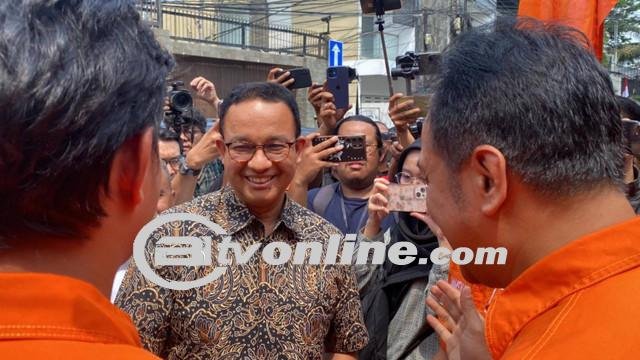Alasan Belum Memberi SK , Partai Buruh Tunggu PDIP Untuk Usung Anies Baswedan di Pilkada Jakarta 2024