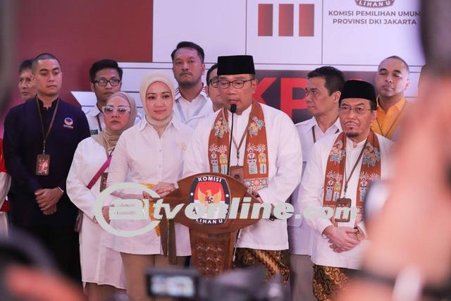 Istri Calon Gubernur Jakarta Ridwan Kamil , Atalia Praratya Positif COVID-19!