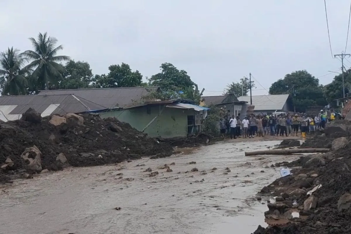 Pencarian Korban Banjir Bandang di Kota Ternate Sempat Tertunda Karena Ancaman Banjir Susulan