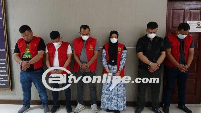 Kejaksaan Tinggi Sumatera Utara Resmi Tahan Enam Tersangka Kasus Korupsi Seleksi PPPK di Mandailing Natal