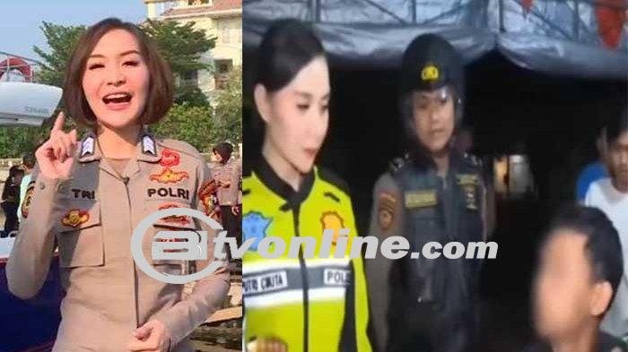 Briptu Putri Cikita Polwan Yang Mendapat Julukan “Duta Sopan Indonesia” dari Netizen?