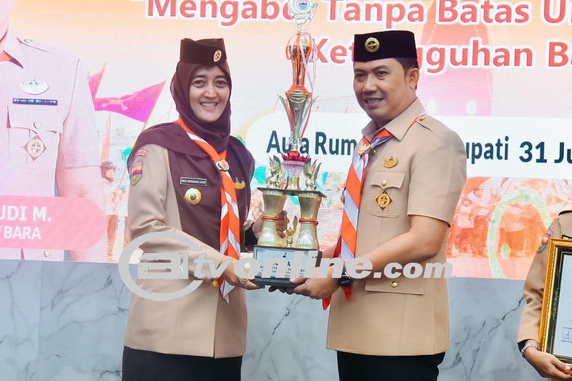 Pj. Bupati Heri Wahyudi Hadiri Rapat Kerja Cabang Pramuka Batu Bara