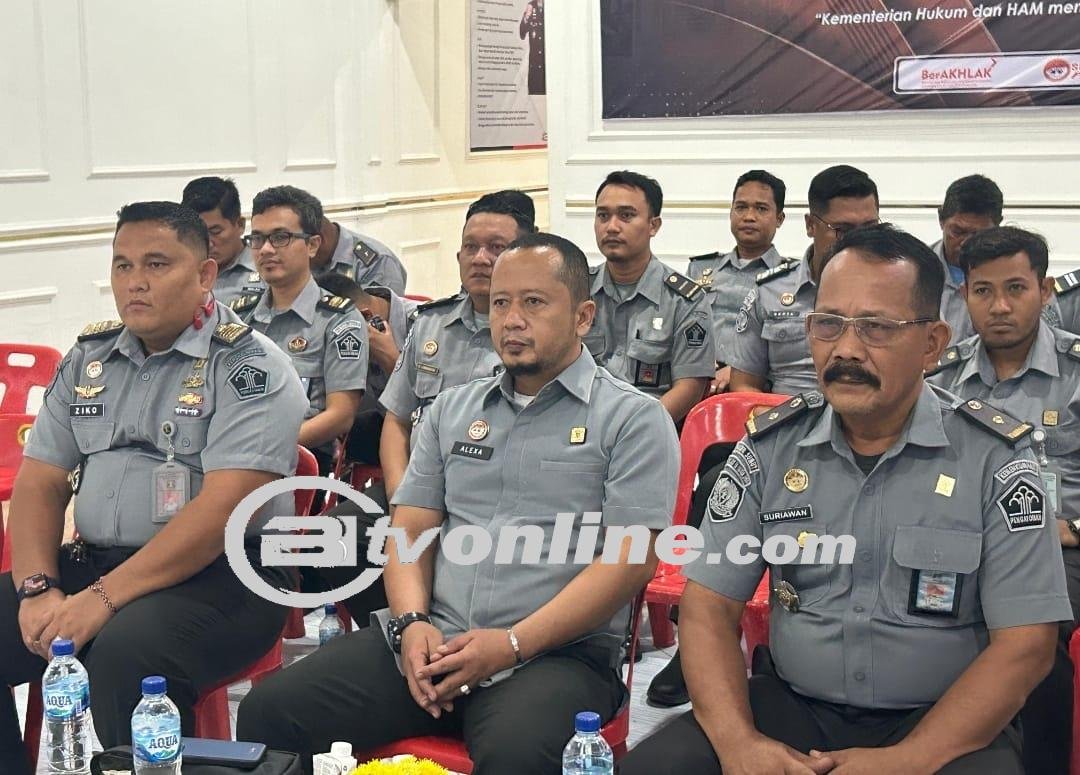 Lapas Labuhan Ruku Kanwil Kemenkumham Sumatera Utara Ikuti Webinar Series I Cerdas Bersama BPSDM Hukum dan HAM