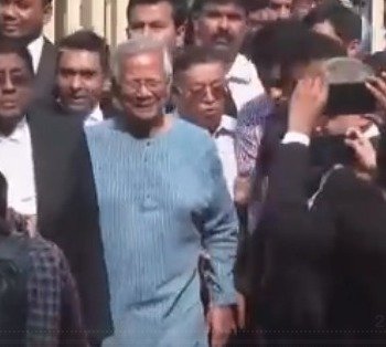 Pengunjuk Rasa Bangladesh Pilih Muhammad Yunus Sebagai Kepala Pemerintahan Sementara