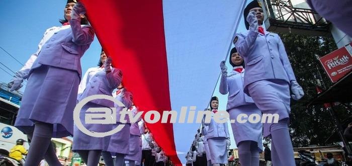 Rekayasa Lalin Istana-Halim Saat Kirab Bendera Pusaka Besok!