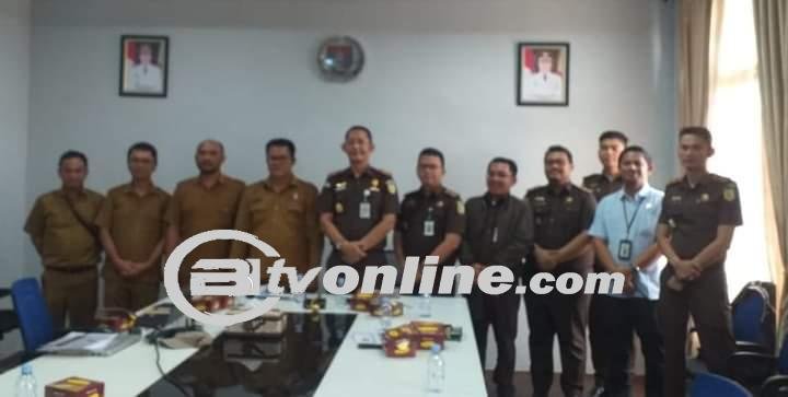 Dinas PUTR dan Kejari Jalin Kerjasama Kegiatan PSD di Humbang Hasundutan