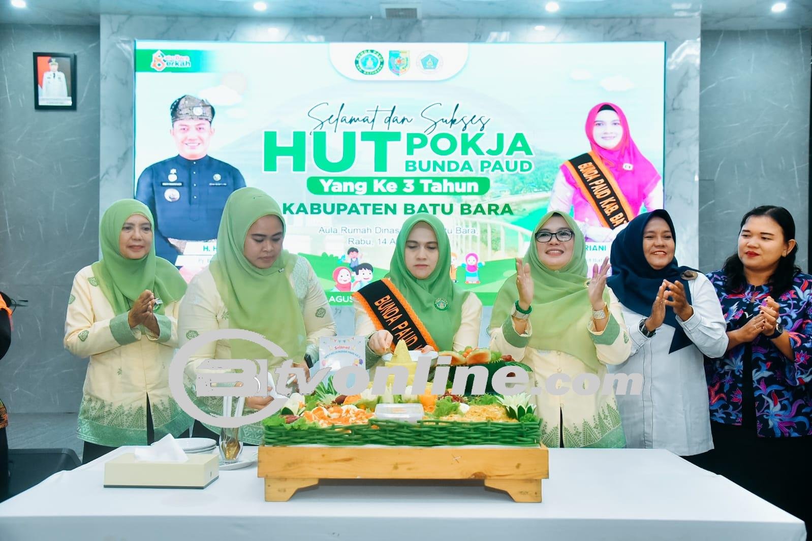 Lomba Kreasi Paduan Suara Semarakkan HUT ke-3 Pokja Bunda PAUD Batu Bara