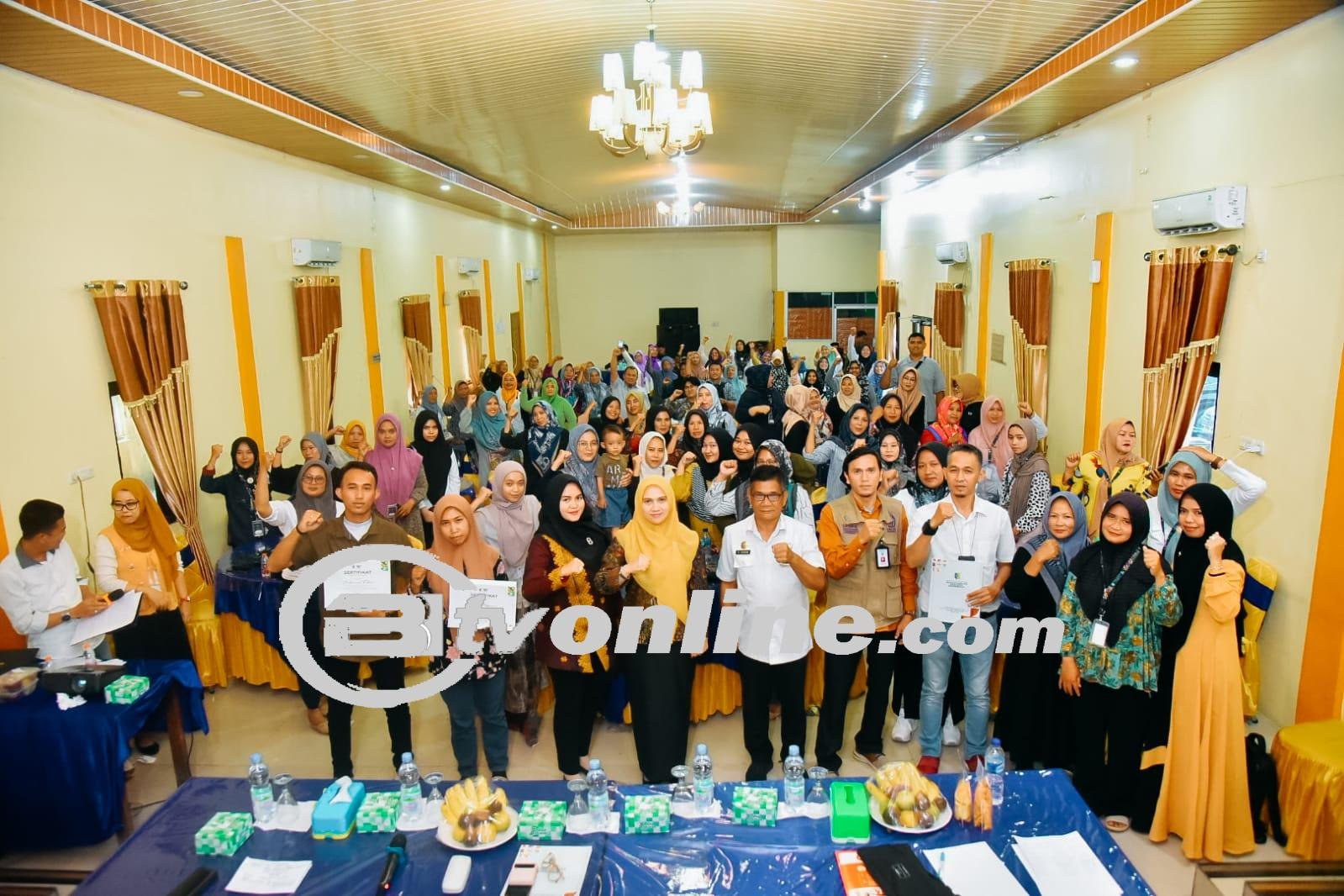 Pemkab Batu Bara Gelar Pelatihan Sertifikasi Halal untuk Dukung UMKM Naik Kelas