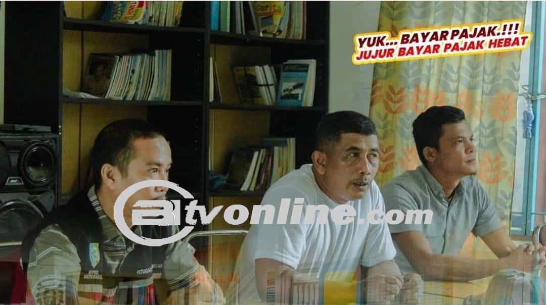 Bapenda Batu Bara Laksanakan Pendampingan Intensif Pengutipan PBB-P2 di Laut Tador