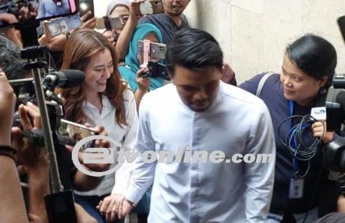 Aaliyah Massaid dan Thariq Halilintar Hadapi Pemeriksaan di Polda Metro Jaya Terkait Kasus Hoaks