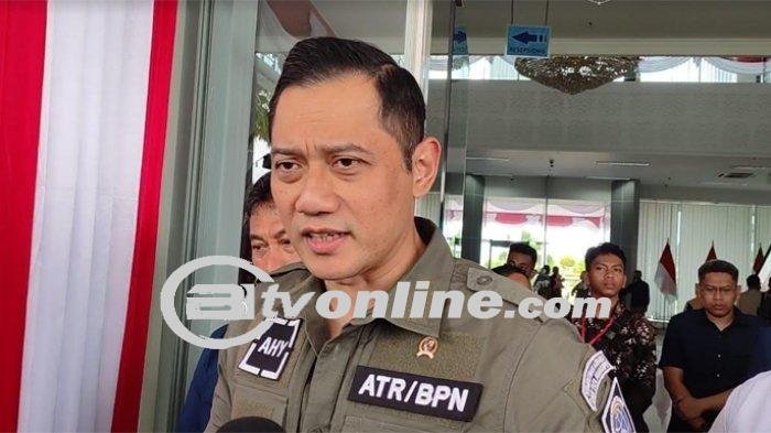 Kunjungan Kerja Menteri ATR/BPN Agus Harimurti Yudhoyono ke Kalimantan Timur