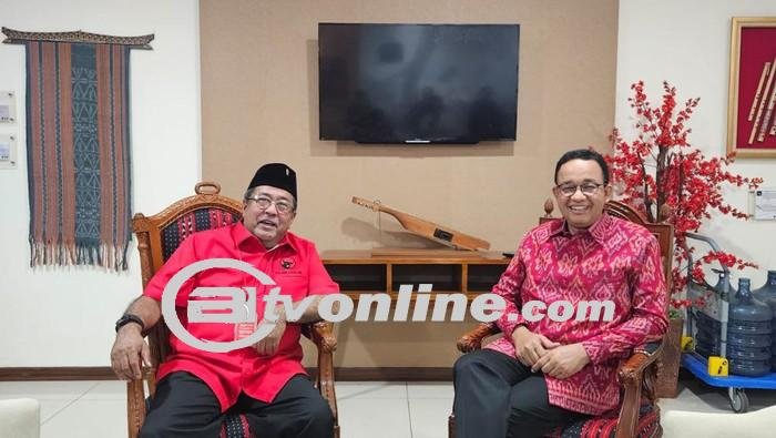 Anies Baswedan Hadiri Kantor DPP PDIP, Namun Absen Dalam Pengumuman Calon Kepala Daerah