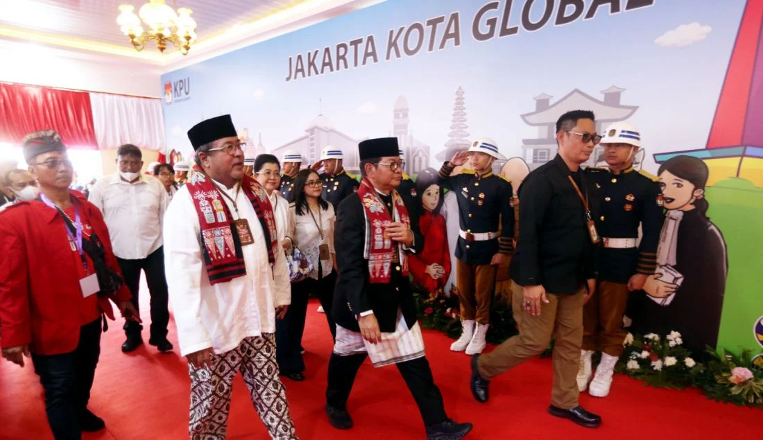 Tiga Pasangan Cagub dan Cawagub Jakarta Masuk Arena Pilkada 2024