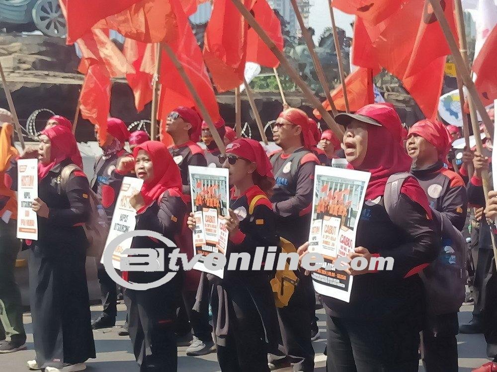 Pengamanan Aksi Demo di Jakarta: 1.293 Personel Gabungan Dikerahkan