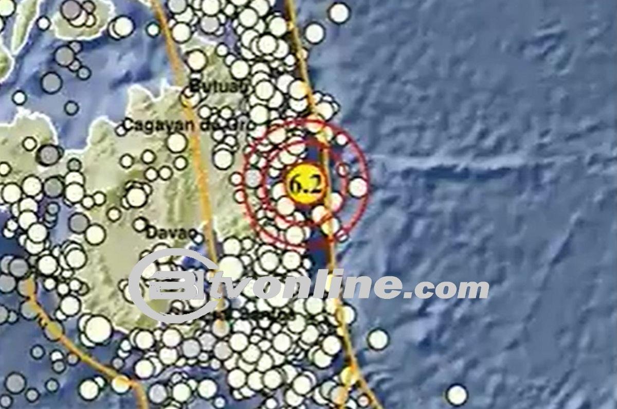 Gempa Bumi Magnitudo 6,2 Guncang Melonguane, Sulawesi Utara