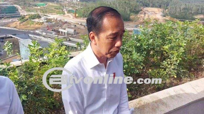 Bakal Diuji Coba Presiden Jokowi Pekan Depan, Halte Kereta Tanpa Rel di IKN Sedang Dibangun