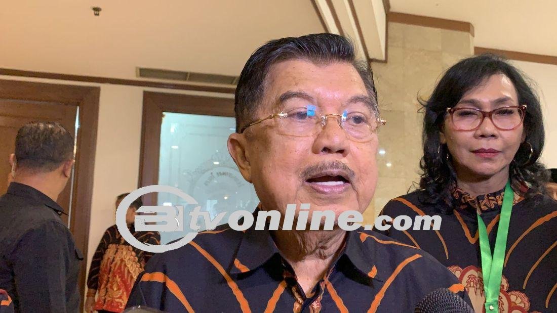 Jusuf Kalla Belum Dapat Undangan Untuk Hadiri Upacara HUT Kemerdekaan RI di IKN