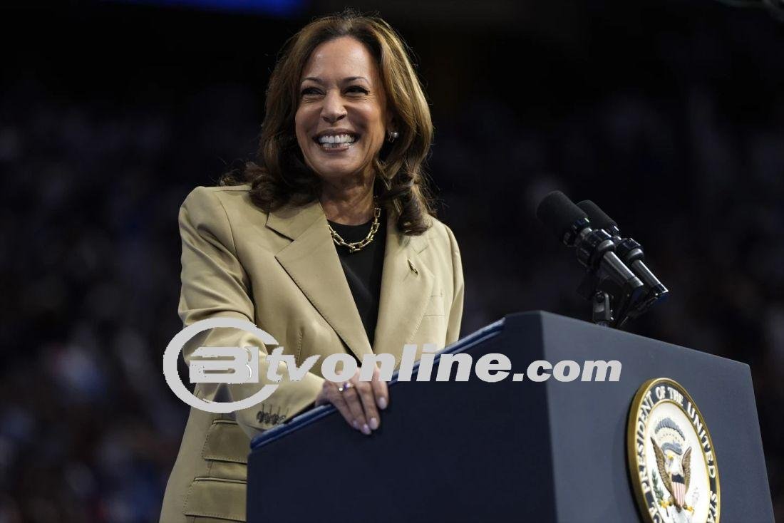 Kamala Harris Tegaskan Tidak Mendukung Embargo Senjata Israel Setelah Dicurigai Protes Pengunjuk Rasa Pro-Palestina