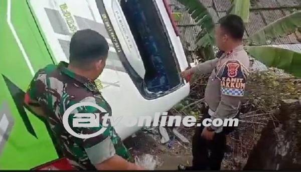 Bus Pariwisata Terjun ke Jurang, Delapan Orang Alami Luka di Puncak Bogor