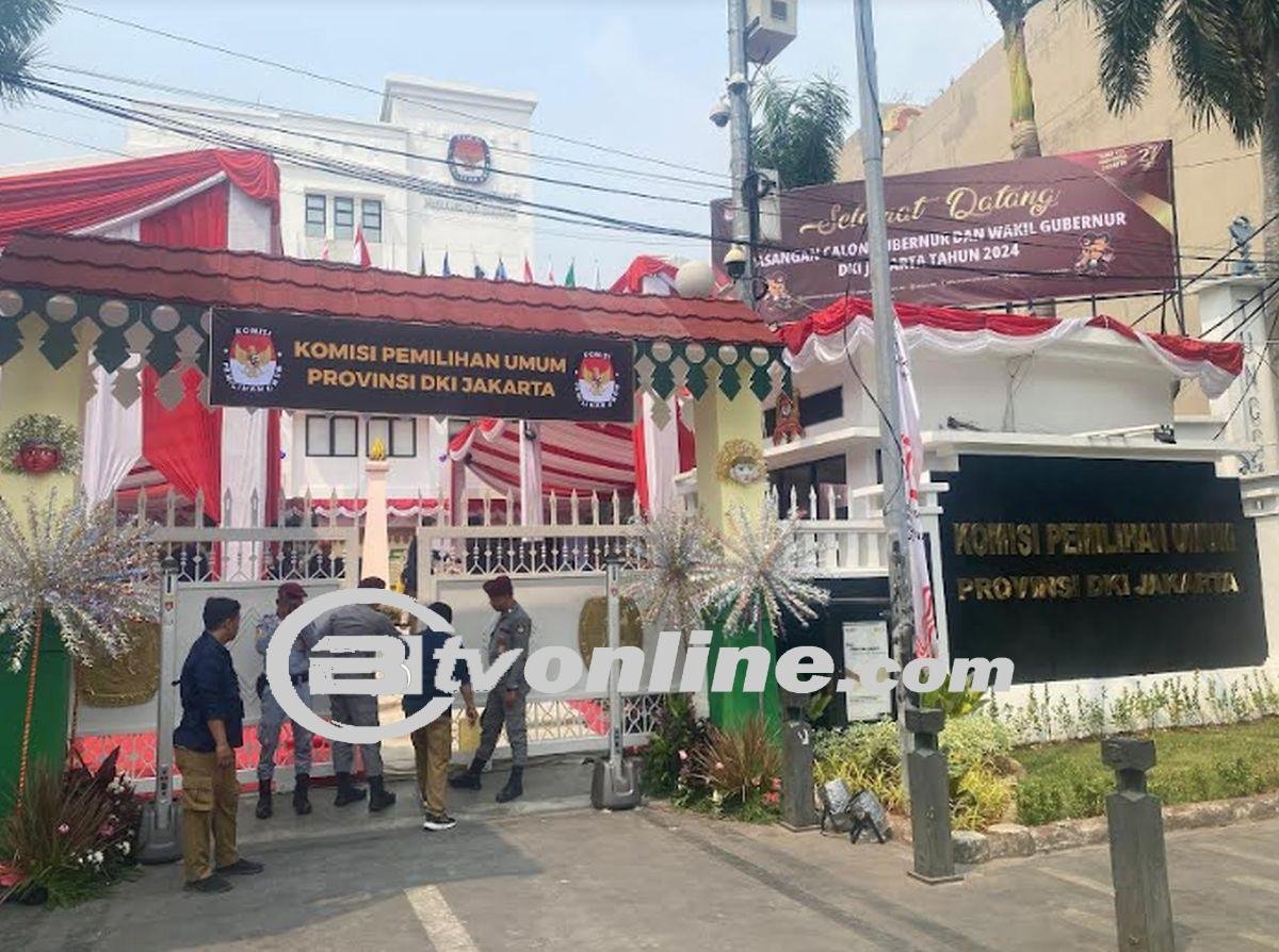 Paslon Dapat Bawa 200 Pendukung, KPU Jakarta Buka Pendaftaran Bakal Calon Kepala Daerah