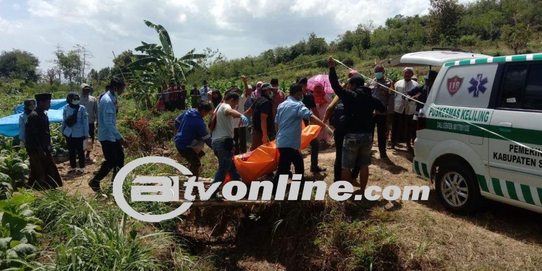 Mayat di Tengah Sawah Bikin Heboh Warga Sumenep, Korban Sempat Ditelfon Seseorang