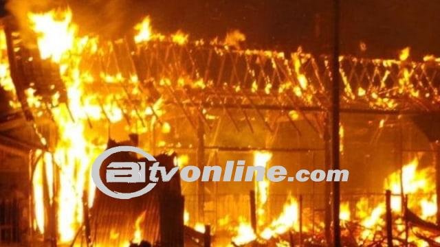 Suami Bakar Rumah di Cilincing Jakarta Utara Usai Perselisihan dengan Istri, Kini Diperiksa Polisi!