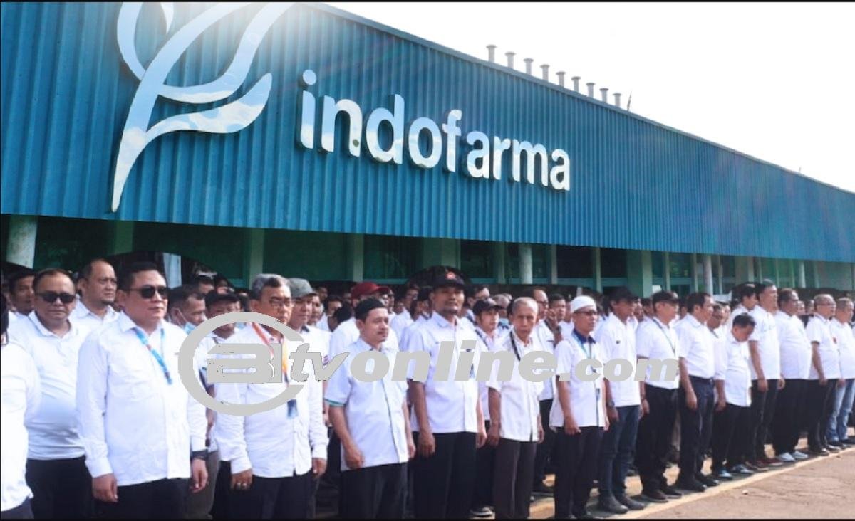 Karyawan Indofarma Keluhkan Ketidakpastian Gaji! Serikat Pekerja Sampaikan Keberatan ke DPR